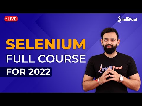 Selenium Tutorial For Beginners | Selenium Automation Testing Tutorial | Selenium Course