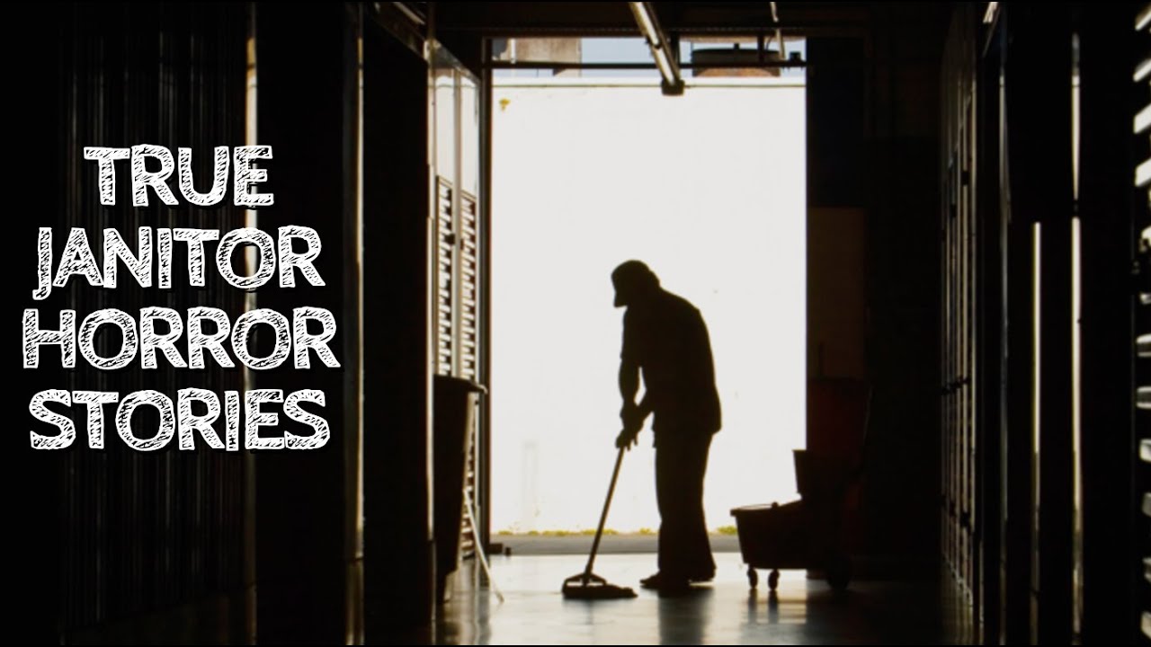 3 Creepy True Janitor Horror Stories