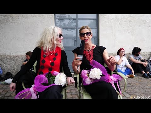 Gilda Buttà  - Victoria Terekiev - Intervista Piano City Milano 2018
