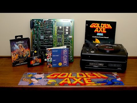 The History of Sega's Golden Axe | Classic Gaming Quarterly