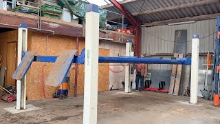 Jema JA4000F elevador de 4 columnas | Imagen 4 - Machineryline
