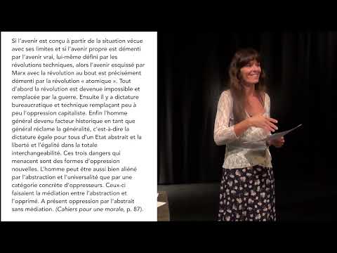 Sartre et la raison dialectique, par Annick Stevens – Séance 2/6