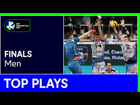 Top 5 Plays Finals - #CEVCupM