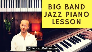 How To Play Piano in a Jazz BIG Band (7 Steps)