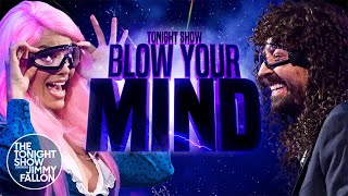 Blow Your Mind with Margot Robbie | The Tonight Show Starring Jimmy Fallon