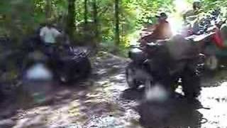 four(play)wheeler at the gauley river