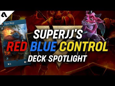 SuperJJ's Red Blue Control - Artifact Deck Spotlight