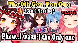 Miko Felt Relieved After Finding Out Roboco also Late to the Gen 0 Meeting !