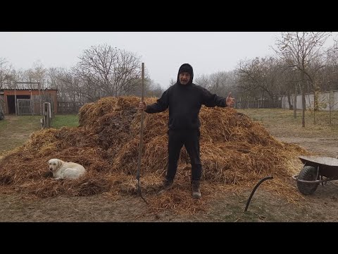 Mélymulcs 28 - a második réteg mélymulcs építés