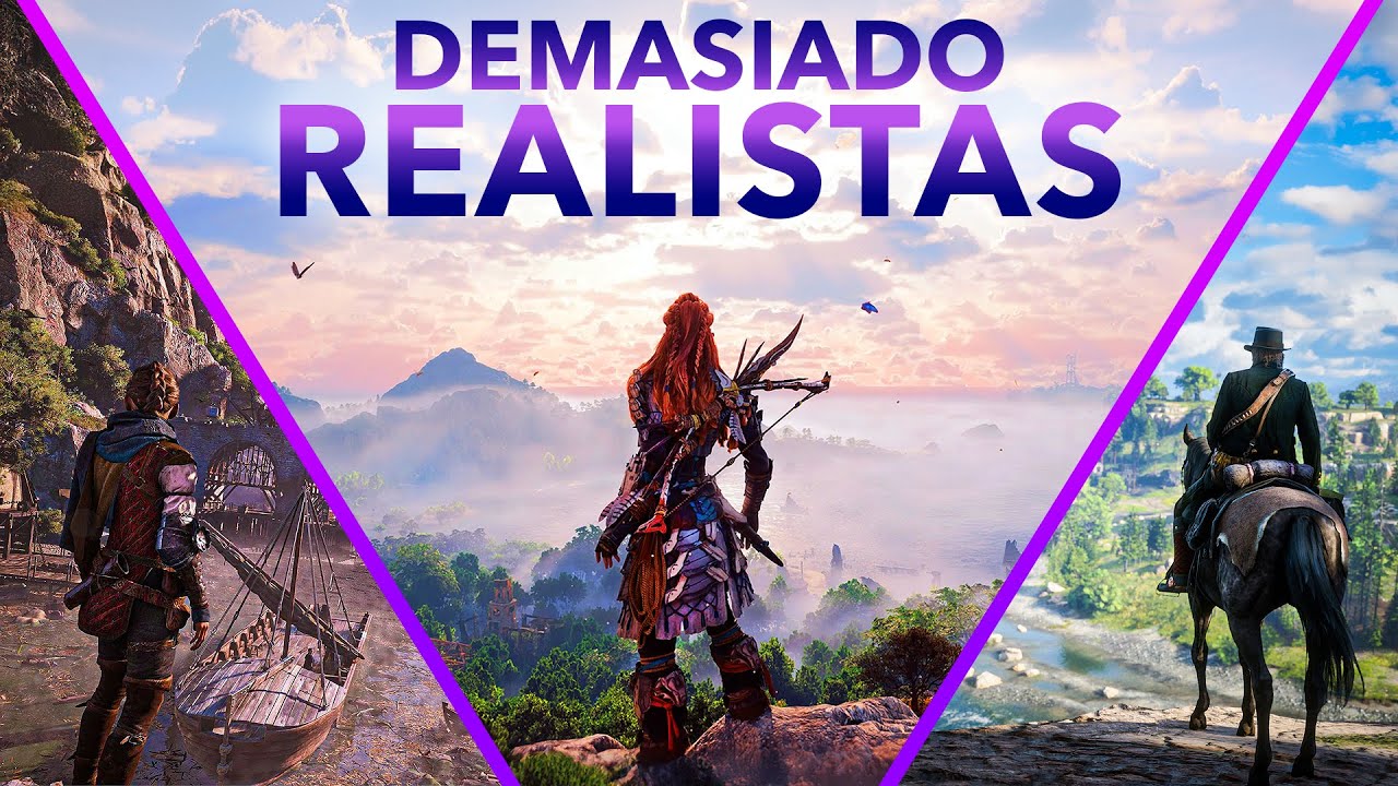 TOP 10 JUEGOS ULTRA REALISTAS que puedes jugar en 2024 ✅