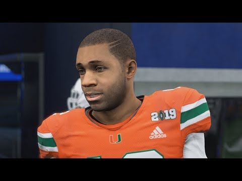 Madden 20 Face of the Franchise - College! EP 1