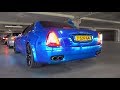 STRAIGHT PIPED Maserati Quattroporte is SO LOUD! Garage REVS, Accelerations & More!