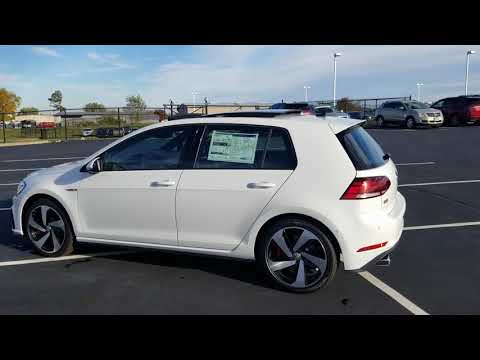 2020 VW Golf 2.0T GTI Autobahn