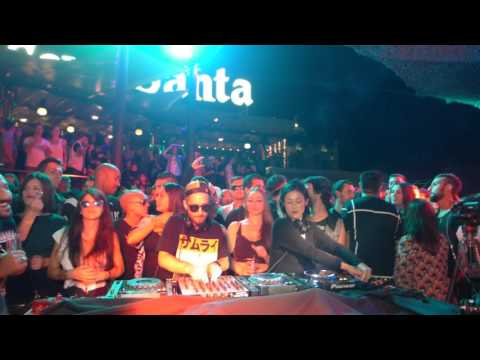 ODD PARENTS (ELLUM/FACT) | BOILER ROOM IBIZA | COVA SANTA IBIZA. 01.10.2015. PART 2.