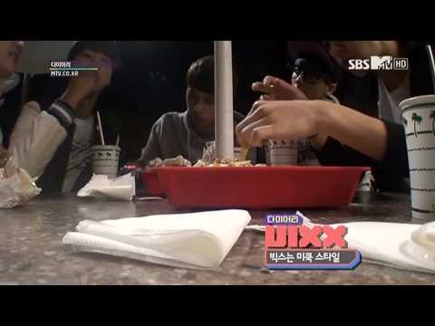 [HD] 121023 MTV 다이어리(Diary) E62 VIXX cut_밤엔