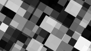 HD abstract black and white pixels. Hd backgrounds. Royalty free stock video footage. No copyrights