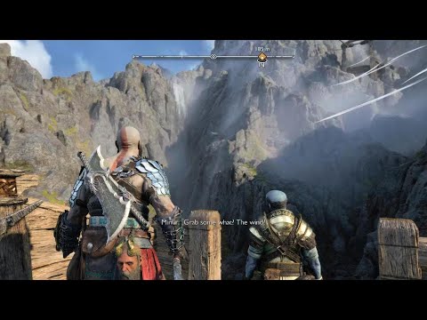 Brok teaches Kratos a wise lesson