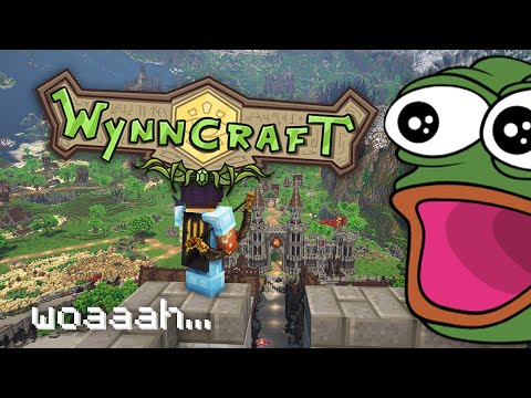 My EPIC WynnCraft adventure! You won't believe what happened!