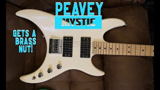 Video thumbnail for On the Bench 11: Peavey Mystic Repair and Demo(from Goodwill!) by ForsytheVideo