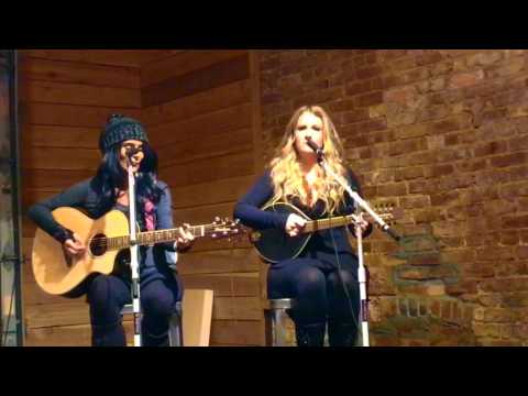 "CRUSH" by The Darlins-- Women of Music Row Show Live on Hippie Radio 94.5FM Nashville