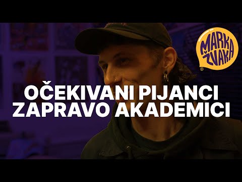 Očekivani pijanci zapravo akademici