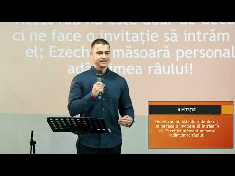 "Etapele creștinului”// Cristian Oniga.