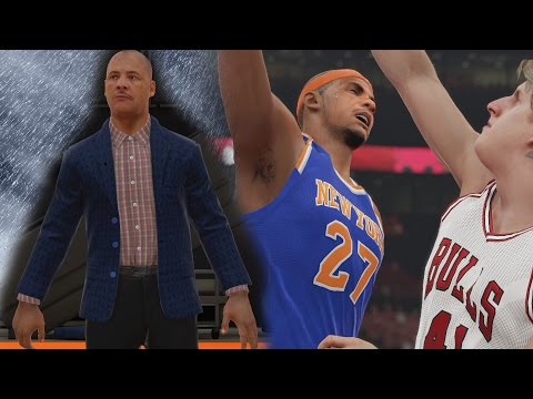 NBA 2K15 PS4 My Career - Around the World SFG3