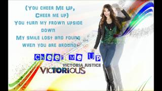 Victoria Justice - Cheer Me Up lyrics