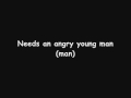 Billy Boy On Poison- Angry Young Man Lyrics.wmv