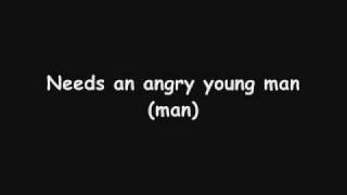 Billy Boy On Poison- Angry Young Man Lyrics.wmv