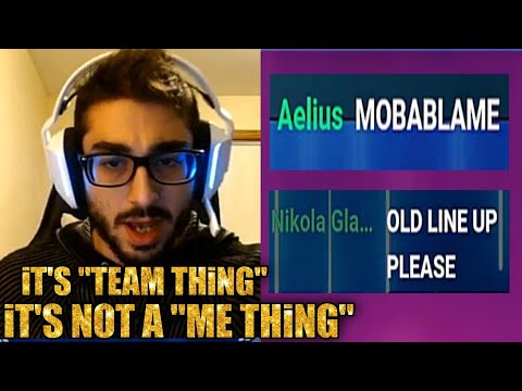 Mobazane reacts on a tough loss | Plans to bring back the old lineup