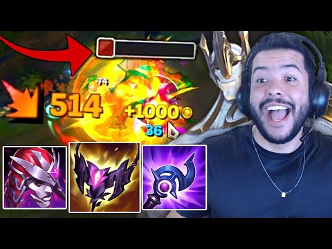 GALIO A STRONGER BUILD WITH THE NEW ITEMS | HOW A MONO GALIO REALLY PLAYS IN PRE SEASON