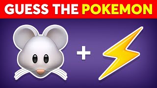 Guess the Pokemon by Emoji 🔥⚡ Pokemon Quiz | Monkey Quiz