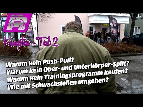 Why no push-pull and no lower-body-upper-body split? (Kempten Seminar No. 2)