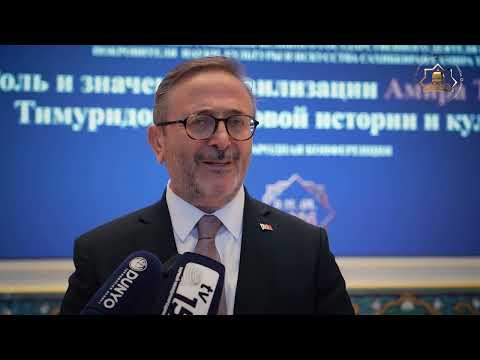 Темурийлар мероси глобал мулоқот марказида