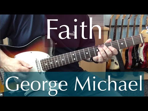 Guitar Solo 57 - Faith -  George Michael/Hugh Burns - Lesson