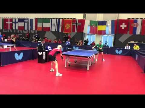 Class F11, Krystyna Siemieniecka - Elena Prokofeva