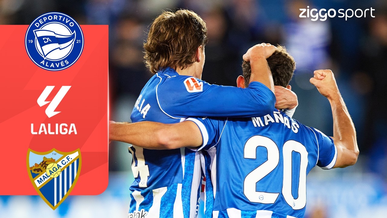 SENSATIE IN DE ABSOLUTE SLOTFASE!! 😱 | Deportivo Alavés vs Malaga | La Liga 2026/27