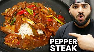 You'll Never Order Pepper Steak Again! | Pepper Steak Recipe