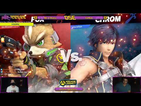 MU|Thass (Fox) Vs GoMan (Chrom) Arcade Legacy 62 Losers Quarters