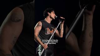 Sing along if you know this one 😏 #thetour #canttakemyeyesoffyou #jonasbrothers