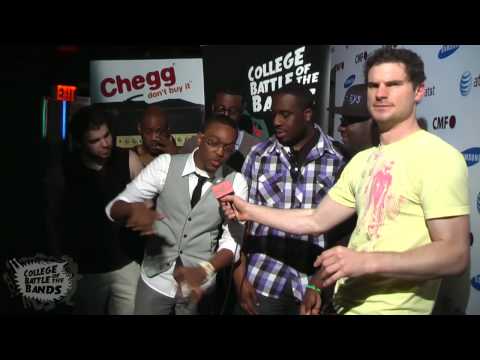 Beyond This Point (BTP) Interview @ College Battle of the Bands w/ Flula (National Semifinal)