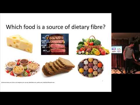 Café Scientifique - What you should know and what you probably don’t about dietary fibre