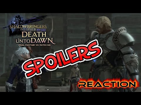 Krimson KB Reacts: Rally = You gonna die - FFXIV 5.5 MSQ