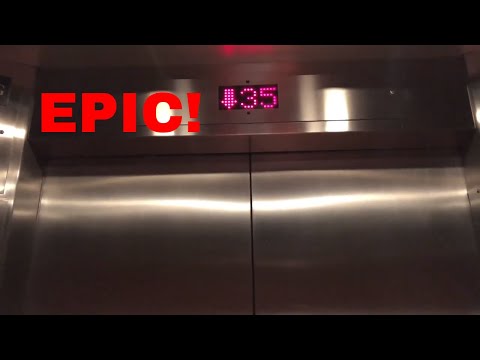 Westinghouse Selectomatic Elevators (22-45) Carew Tower, Cincinnati, OH