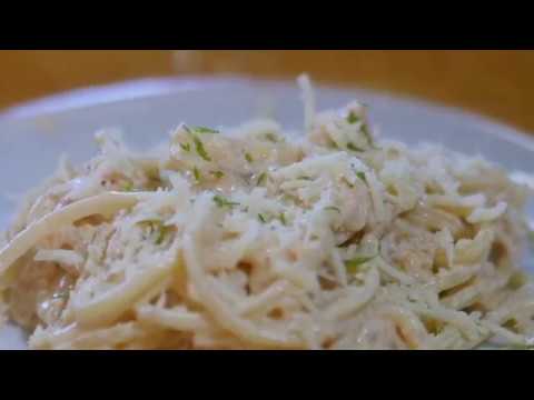 001 RECEITA SIMPLES ASSIM - Espaguete com Salmão ao limone