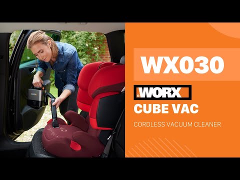 Worx WX030.9 Cube Vac Σκούπα Μπαταρίας 20V Solo 12