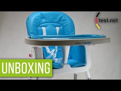 Chic 4 Baby | Hochstuhl Basic in türkis (Unboxing) | test net