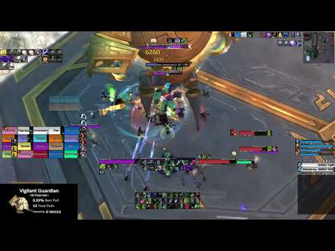 Vigilant Guardian Mythic | Бдительный Страж Эпохальный | Havoc DH PoV