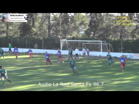 La Perla 1   Sanjustino 1 compacto del partido 6° fecha Apertura 2014